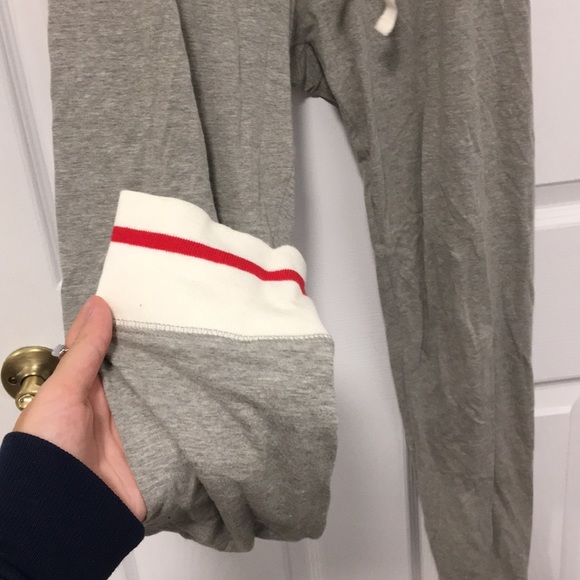 Grey legging pj pants - Picture 2 of 3